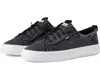Keds Kickback Canvas Slip On In Black