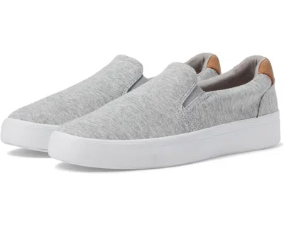 Keds Women's  Pursuit Sneakers Gray Jersey Slip On Comfort Shoes Hawk1822