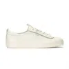 Keds Women's Kickback Premium Leather Pop Binding Slip On Leather Sneakers In White