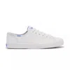 Keds Kickstart Sneaker In White/blue