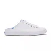 Keds Women's Kickstart Mule Canvas Sneakers In White