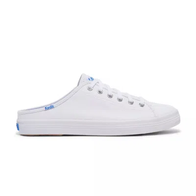 Keds Women's Kickstart Mule Canvas Sneakers In White