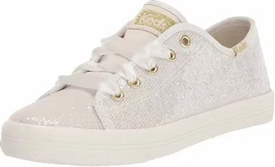 Keds Kids' Women's Kickstart Sparkle Sneakers In White/sparkle