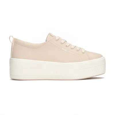 Keds Women's Leather Sneakers In Pink