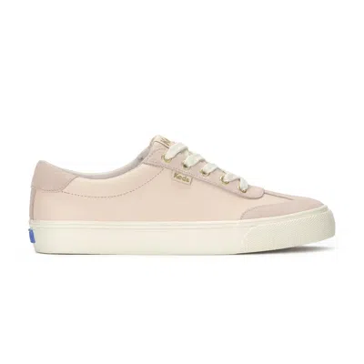 Keds Women's Leather Sneakers In Pink