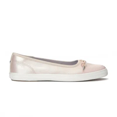 Keds Women's Maisie Ballet Satin Slip On Leather Sneakers In Pink