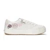 Keds Women's Park Canvas Rose Embroidery Lace Up Canvas Sneakers In Multi