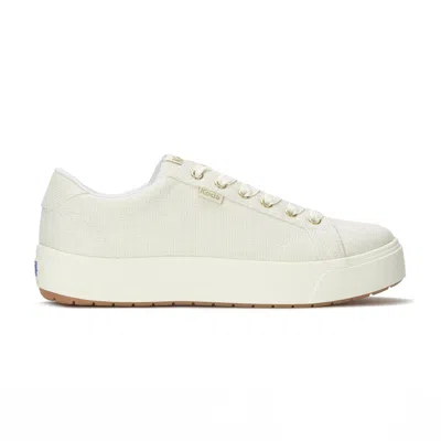 Keds Women's Park Lurex Textile Lace-up Canvas Sneakers In Multi