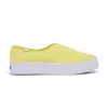 Keds Women's Point Canvas Slip On Canvas Sneakers In Citrine