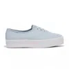 Keds Women's Point Glitter Celebrations Lace Up Canvas Sneakers In Blue