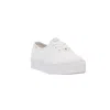 Keds Point Platform Sneaker In White