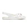 Keds Point Slingback Flat In Iridescent