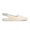 Keds Women's Point Slingback Leather Pop Leather Sneakers In Peony Pink