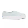 Keds Women's Point Slip Denim Studs Canvas Sneakers In Denim