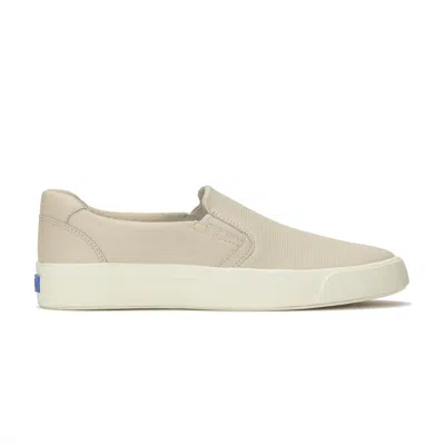 Keds Women's Pursuit Perf Leather Slip On Leather Sneakers In Brown