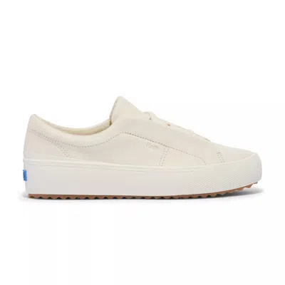 Keds Women's Remi Leather Slip On Leather Sneakers In Egret
