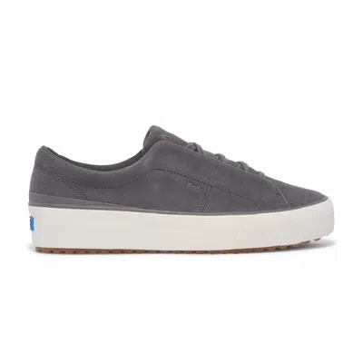 KEDS WOMEN'S REMI SUEDE SLIP ON LEATHER SNEAKERS
