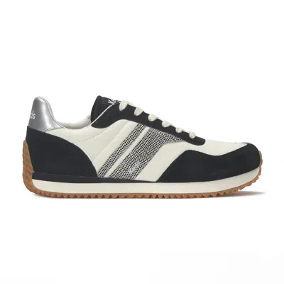 Keds Women's Rena Dalmata Nylon/suede Lace Up Canvas Sneakers In Multi
