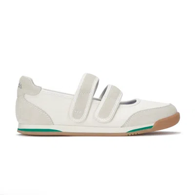 Keds Women's Revival Mary Jane Nylon/suede Sneakers In White