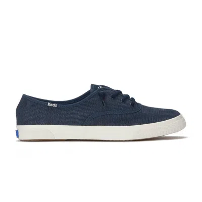 Keds Women's Rillax Champ Chalky Canvas Slip-on Sneakers In Blue