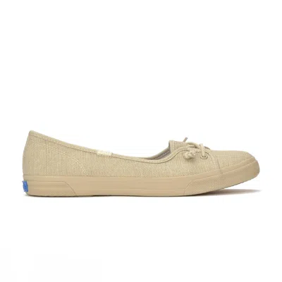 Keds Women's Rillax Champ Mini Chalky Canvas Slip-on Sneakers In Brown