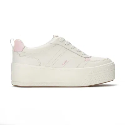 Keds Women's Skyler Ii Leather Lace Up Leather Sneakers In Multi