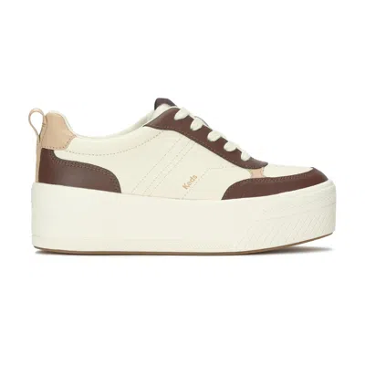 Keds Women's Skyler Ii Leather Lace-up Leather Sneakers