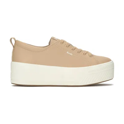 Keds Women's Skyler Leather Lace-up Leather Sneakers In Sand