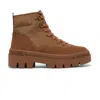 Keds Women's Soho Boots Nylon/suede In Brown