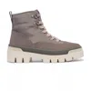 Keds Women's Soho Boots Nylon/suede In Grey