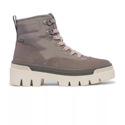 KEDS WOMEN'S SOHO BOOTS NYLON/SUEDE