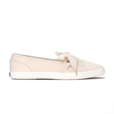 Keds Women's Square Toe Ballet Leather Sneakers In Blush