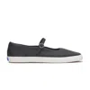Keds Women's Square Toe Mary Jane Leather Leather Sneakers In Black