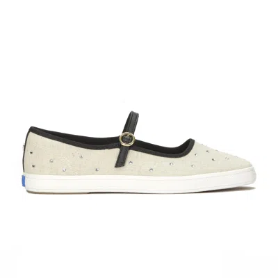 Keds Women's Square Toe Mary Jane Woven Sneakers In Multi