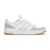 Keds Â® Court Ii Leather Suede Sneakers - White/grey - 8 1/2 M Talbots In White/grey