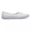 Keds Women's The Mini Canvas Slip On Canvas Sneakers In White