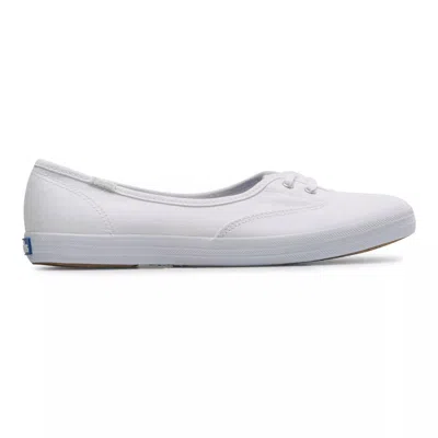 Keds Women's The Mini Canvas Slip On Canvas Sneakers In White
