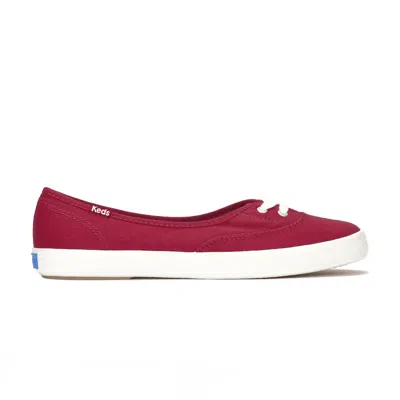 Keds Women's The Mini Canvas Slip-on Sneakers In Red