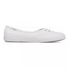 Keds Women's The Mini Eyelet Slip On Canvas Sneakers In Off White