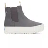 Keds Women's The Platform Chelsea Lug Boots In Grey