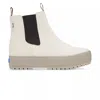 Keds Women's The Platform Chelsea Lug Boots In Taupe