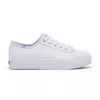 Keds Triple Kick Platform Sneaker In White
