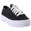 Keds Women Triple Kick Canvas Sneakers In Black/white