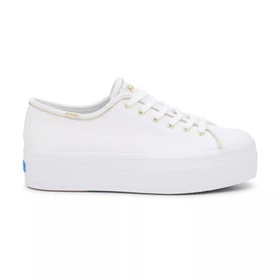 Keds Triple Up Sneaker In White