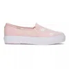 Keds X Magnolia Bakery Triple Deck Slip-on Sneaker In Fuchsia