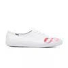 Keds Women's X Puppets And Puppets Champion Kisses Lace Up Canvas Sneakers In White