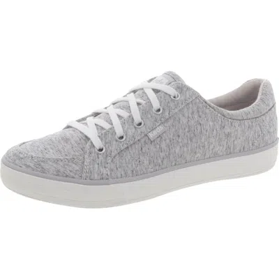 Keds Womens Fitness Lifestyle Casual And Fashion Sneakers In Gray