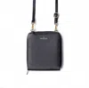 Kedzie Women's Perfect Compact Crossbody Bag In Black In Black
