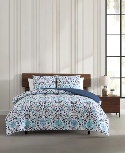 Keeco Sable 3-pc. Comforter Set In Blue