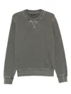 Keeling Crew-neck Sweatshirt In Gray